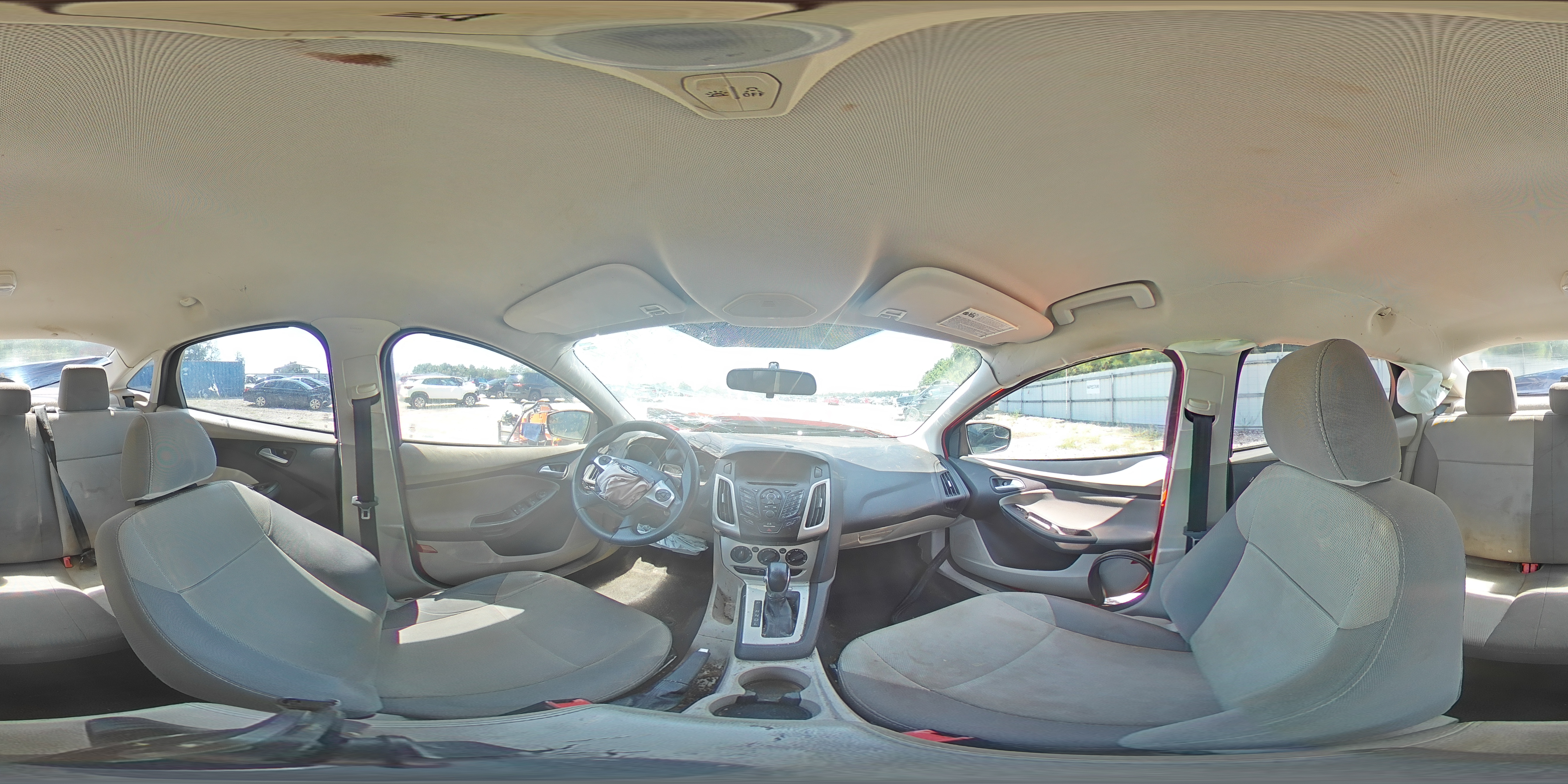 2014 Ford Focus Se VIN: 1FADP3F25EL135249 Lot: 69255365