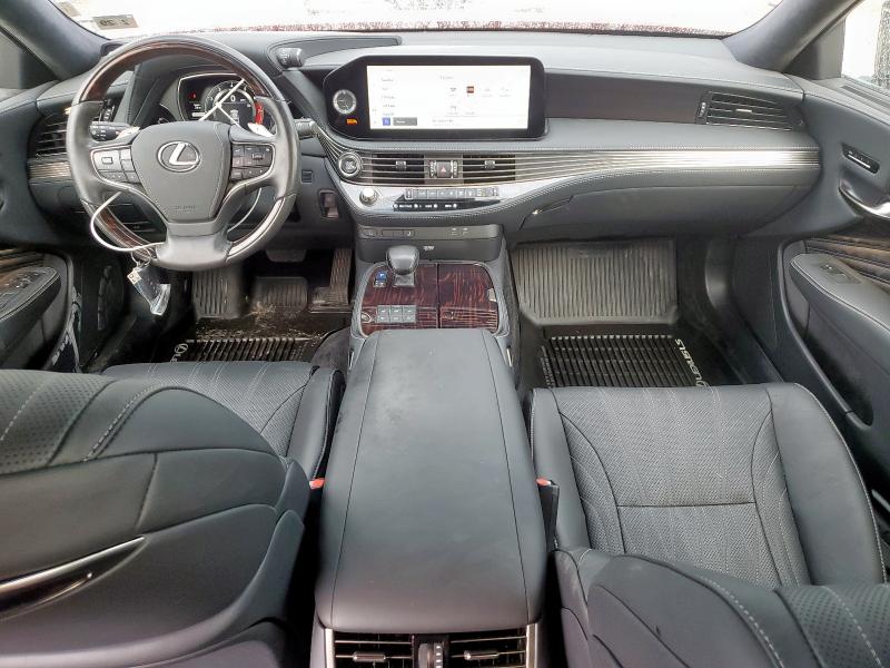  LEXUS LS500 2023 Бургунди