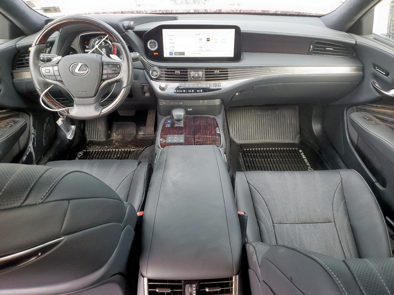 2023 Lexus Ls 500 Base VIN: JTHD51GF7P5011835 Lot: 68690865