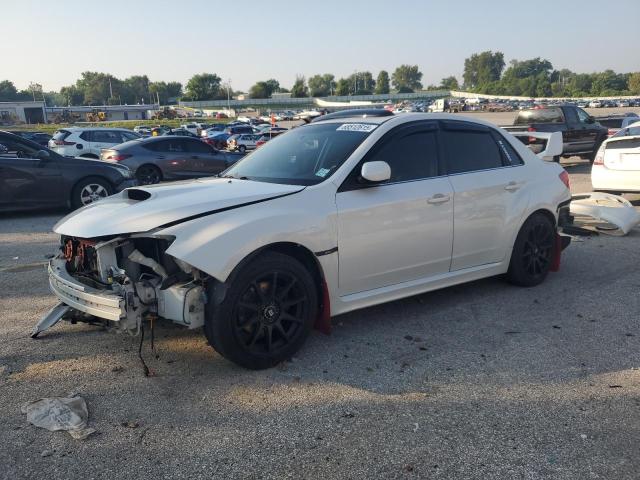  SUBARU WRX 2012 Biały
