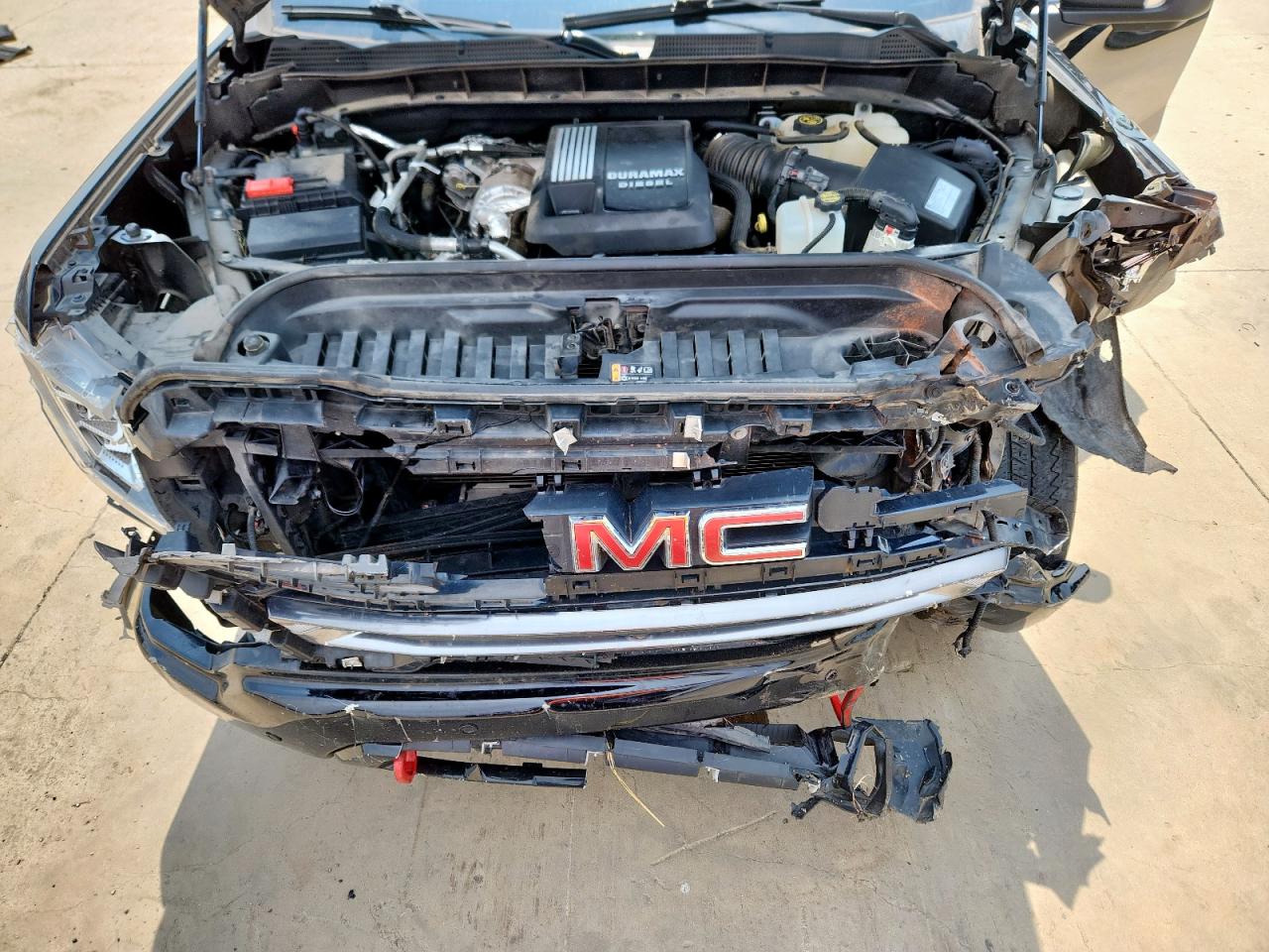 2021 GMC Sierra K1500 At4 VIN: 3GTU9EET8MG308333 Lot: 70448405