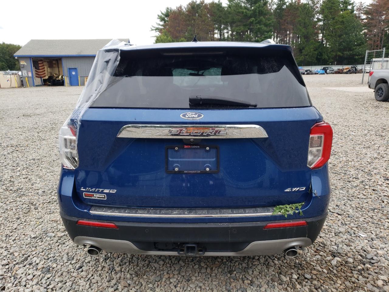2022 Ford Explorer Limited VIN: 1FMSK8FH9NGB35762 Lot: 69483235