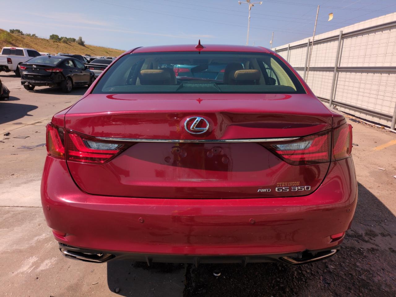 2013 Lexus Gs 350 VIN: JTHCE1BL1D5002715 Lot: 67582265