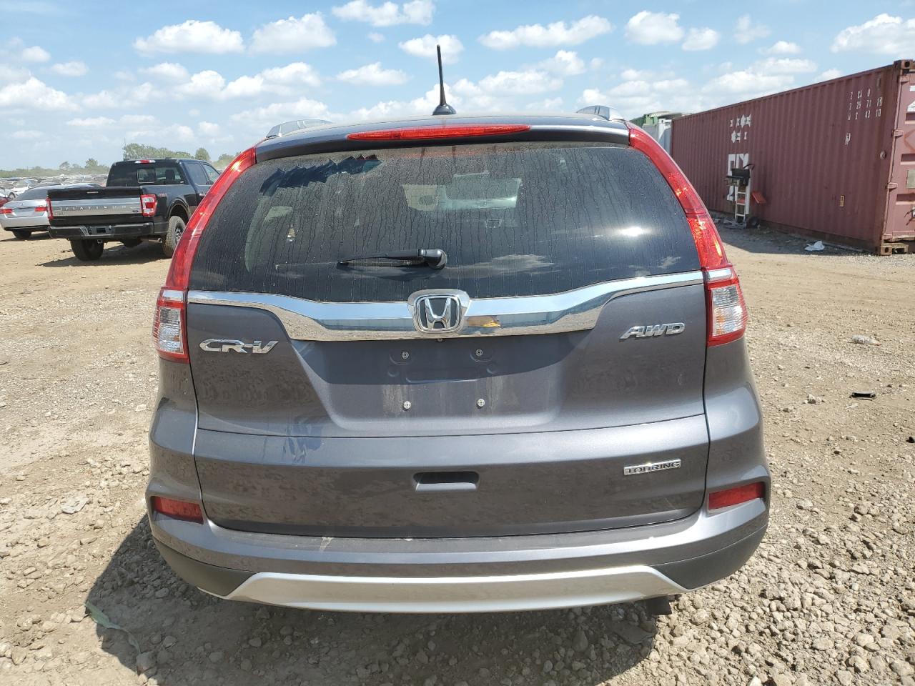 2015 Honda Cr-V Touring VIN: 5J6RM4H92FL026428 Lot: 67727585