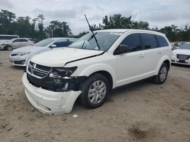 DODGE JOURNEY 2018 Белы