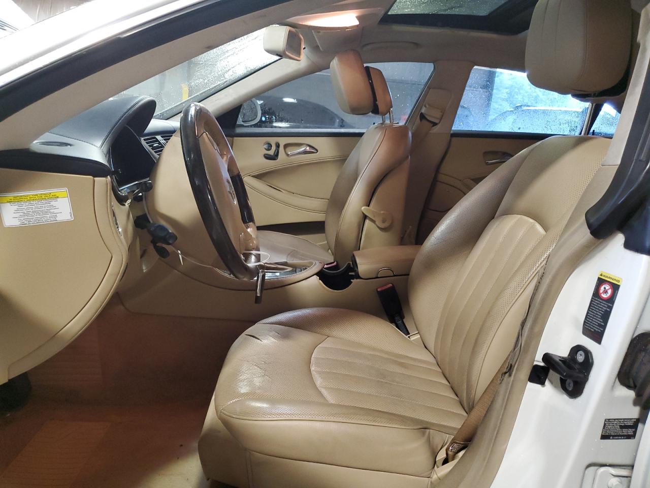 2008 Mercedes-Benz Cls 550 VIN: WDDDJ72X08A116067 Lot: 69412335