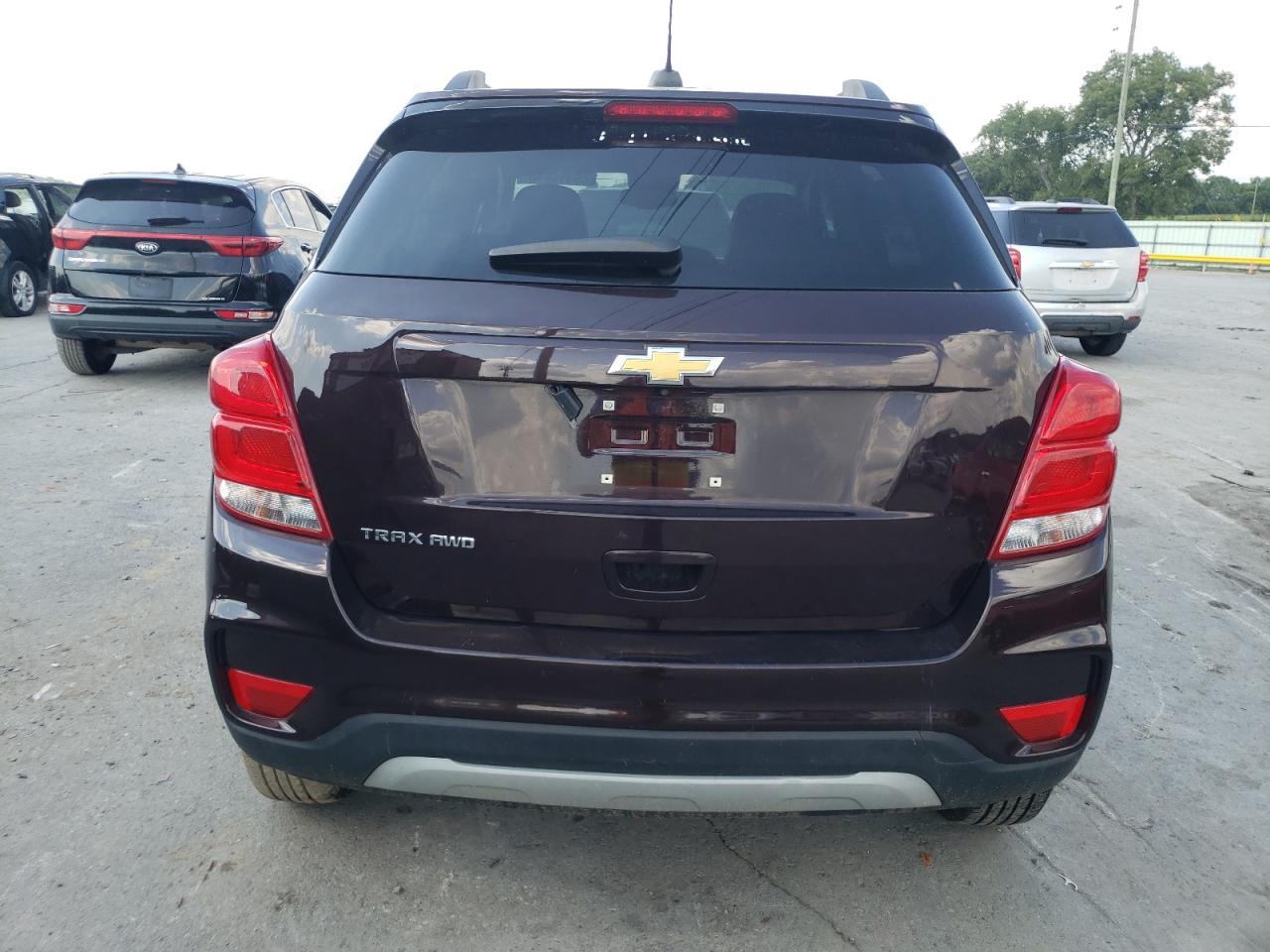 2021 Chevrolet Trax 1Lt VIN: KL7CJPSB2MB331638 Lot: 69816885