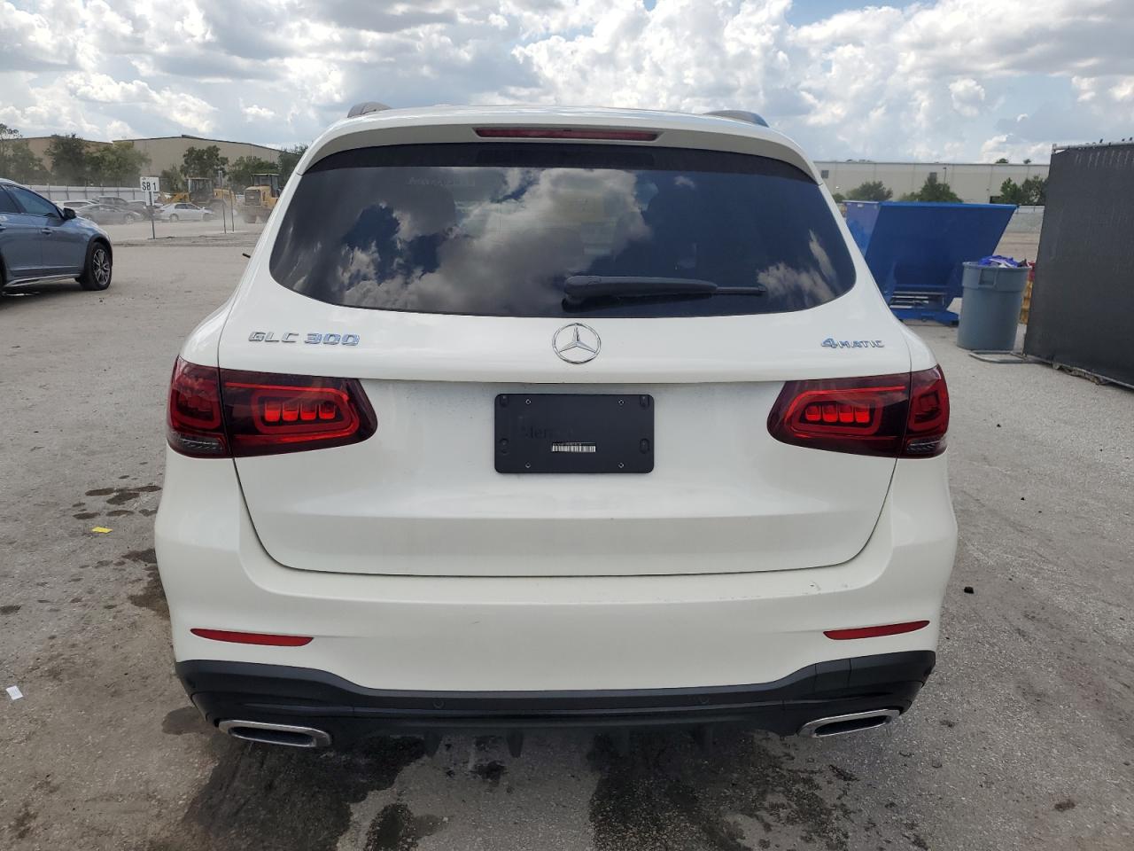 2020 Mercedes-Benz Glc 300 4Matic VIN: W1N0G8EB9LF839255 Lot: 70203375