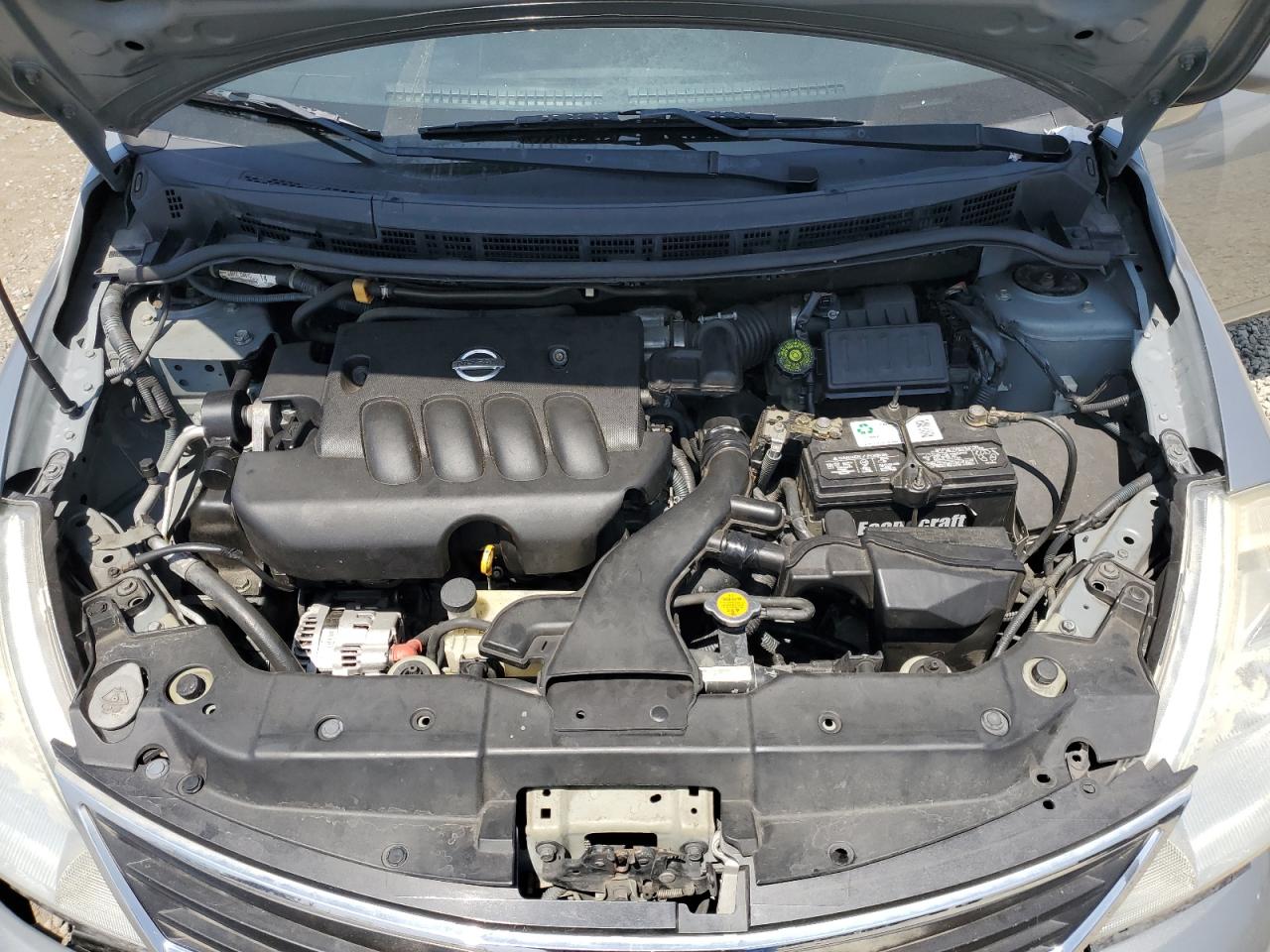 2011 Nissan Versa S VIN: 3N1BC1CP6BL379741 Lot: 68550955