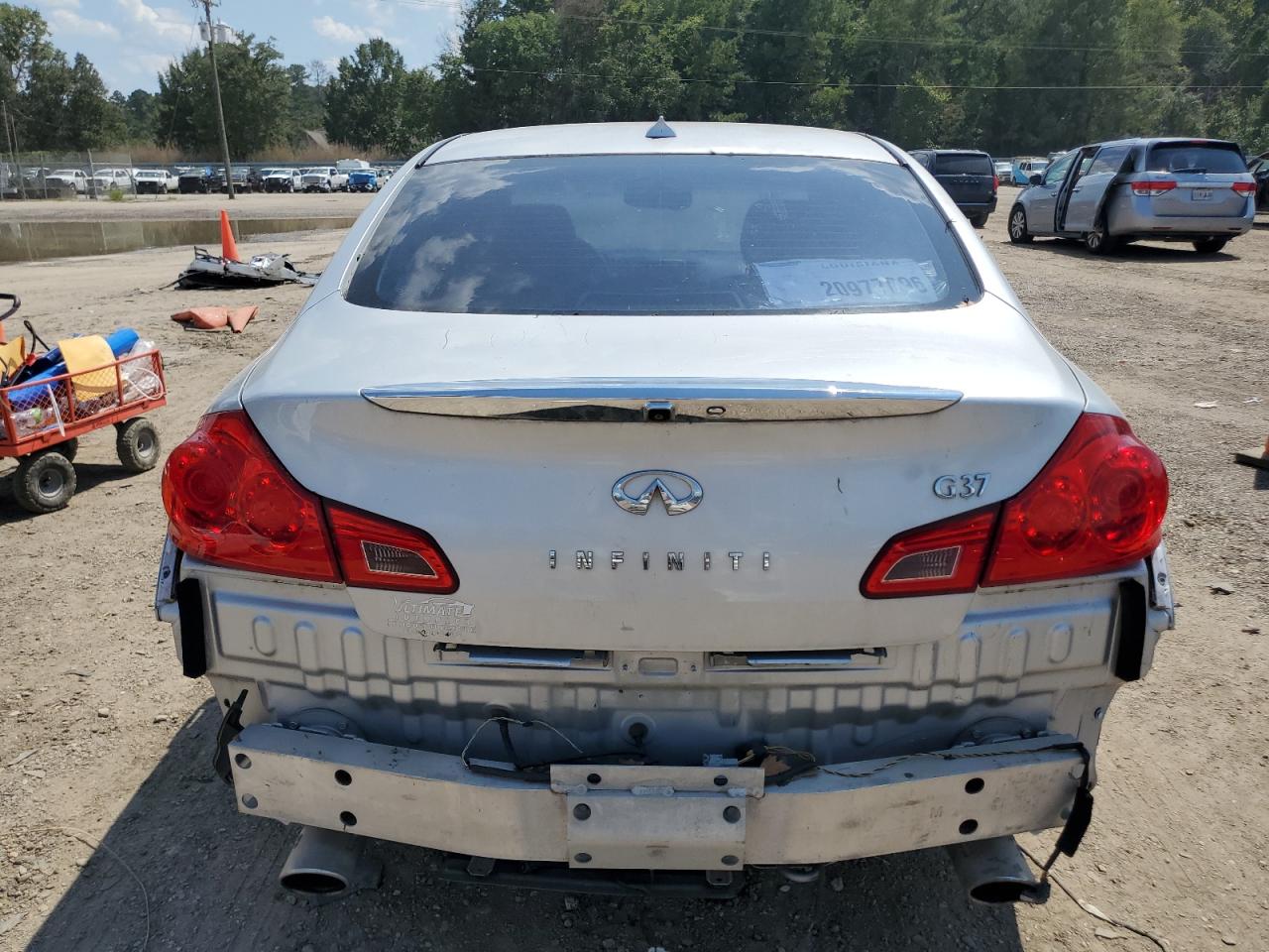 2010 Infiniti G37 Base VIN: JN1CV6AP3AM202535 Lot: 70382185