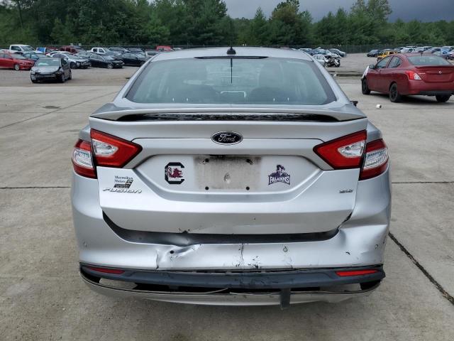 Sedans FORD FUSION 2016 Silver