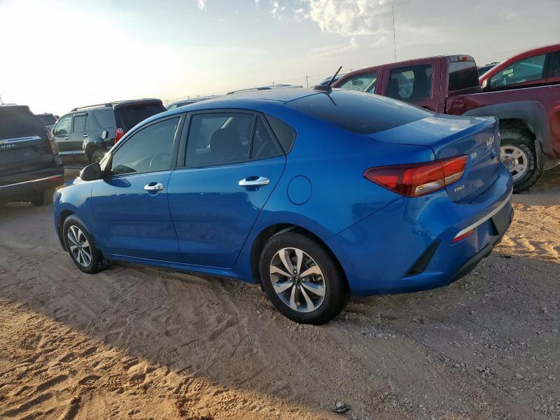  KIA RIO 2022 Синий