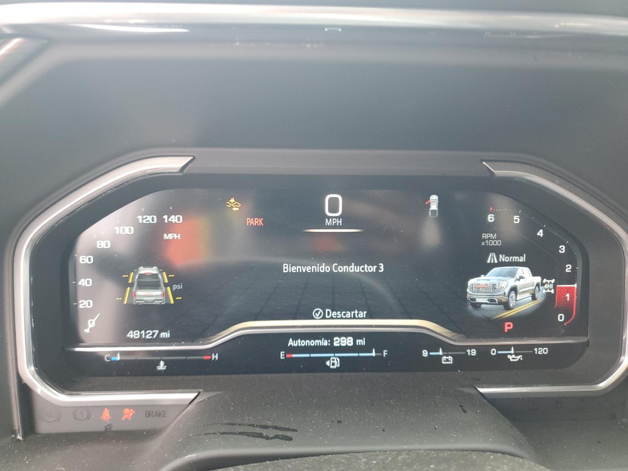 2023 GMC Sierra K1500 Denali Ultimate VIN: 1GTUUHELXPZ237477 Lot: 67481445