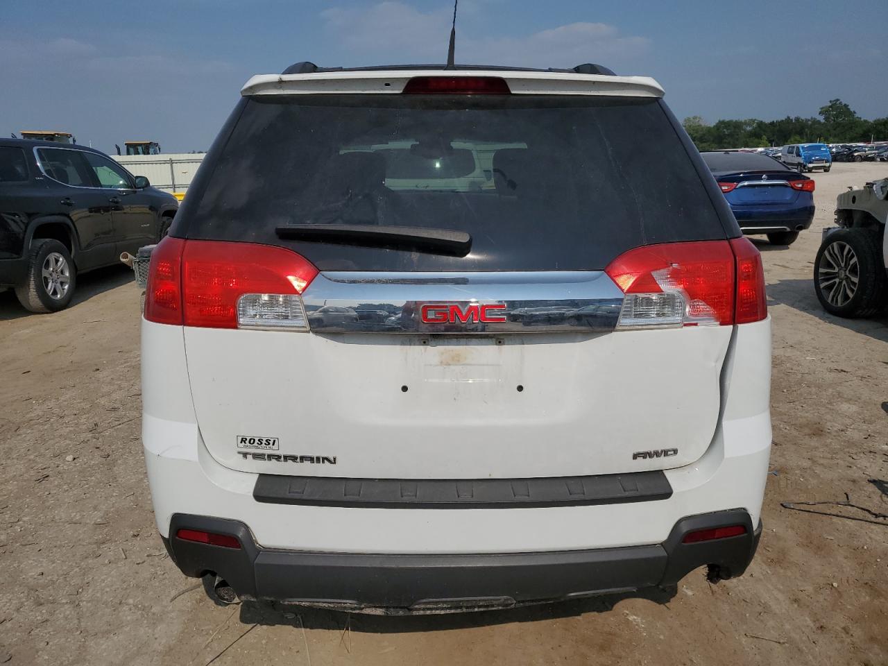 2013 GMC Terrain Slt VIN: 2GKFLVE35D6119598 Lot: 67095875