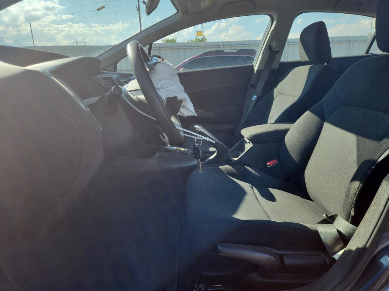 2013 Honda Civic Lx VIN: 2HGFB2F58DH593869 Lot: 68929555