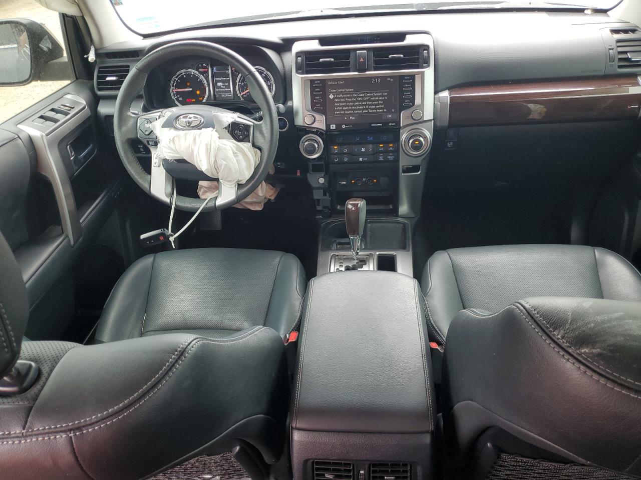 2021 Toyota 4Runner Night Shade VIN: JTEDU5JR6M5244840 Lot: 68817135