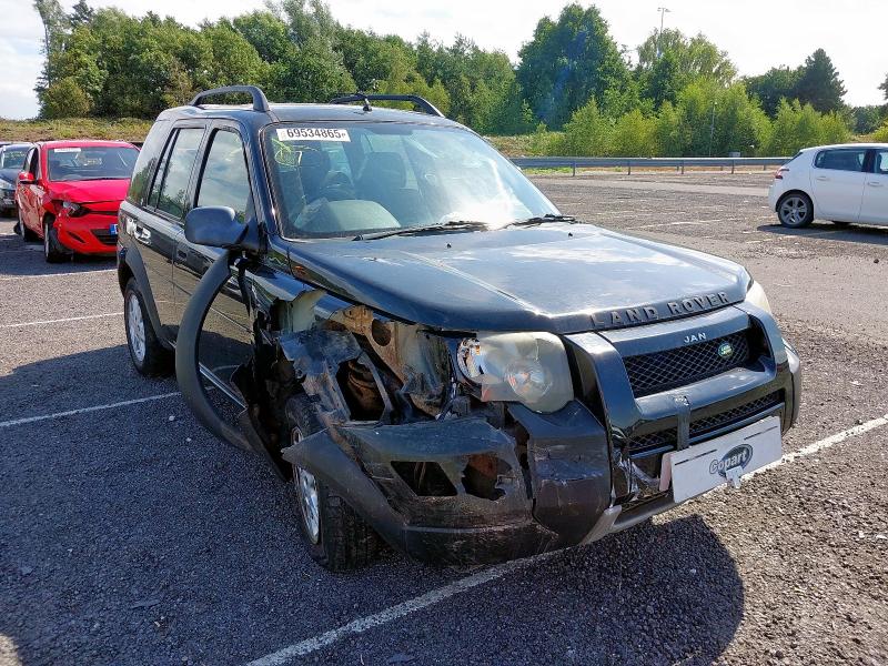 2004 LAND ROVER FREELANDER SE