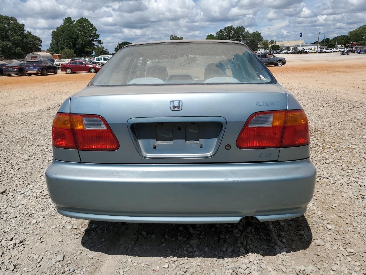 1999 Honda Civic Lx VIN: 1HGEJ6674XL019008 Lot: 68383405