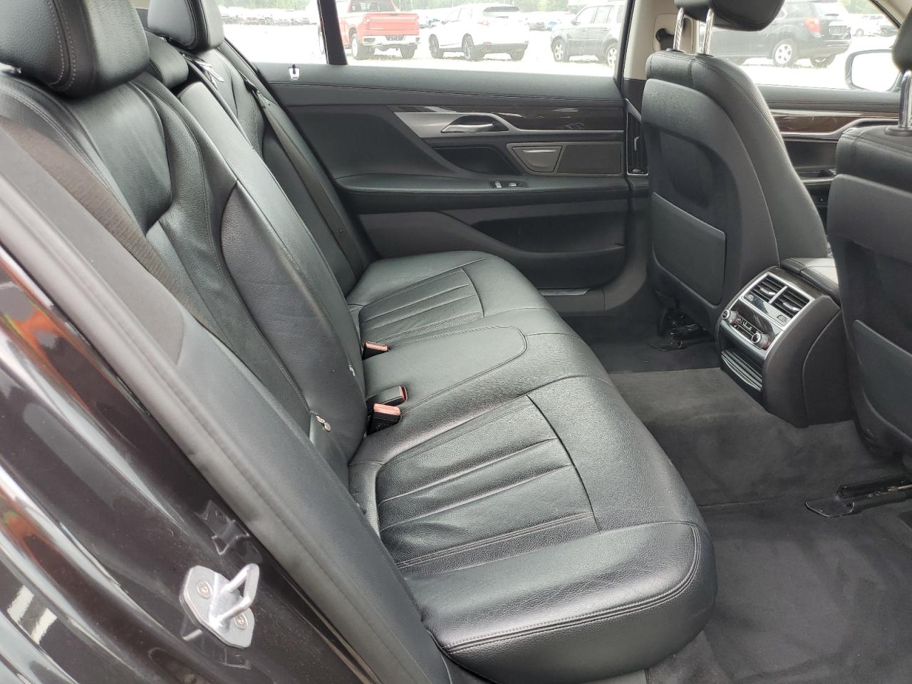 2019 BMW 740 I VIN: WBA7E2C56KB454647 Lot: 69255015