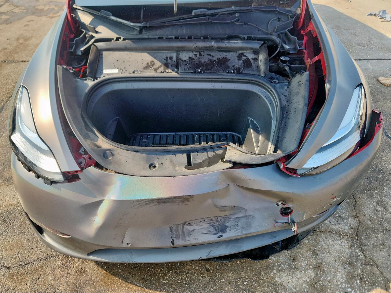 2021 Tesla Model Y VIN: 5YJYGDEE6MF298037 Lot: 70517285