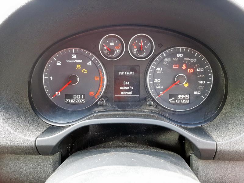 2011 AUDI A3 TECHNIK