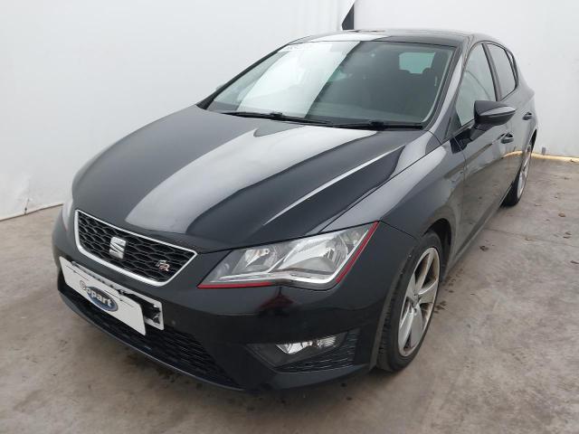 2014 SEAT LEON FR TD for sale at Copart GLOUCESTER