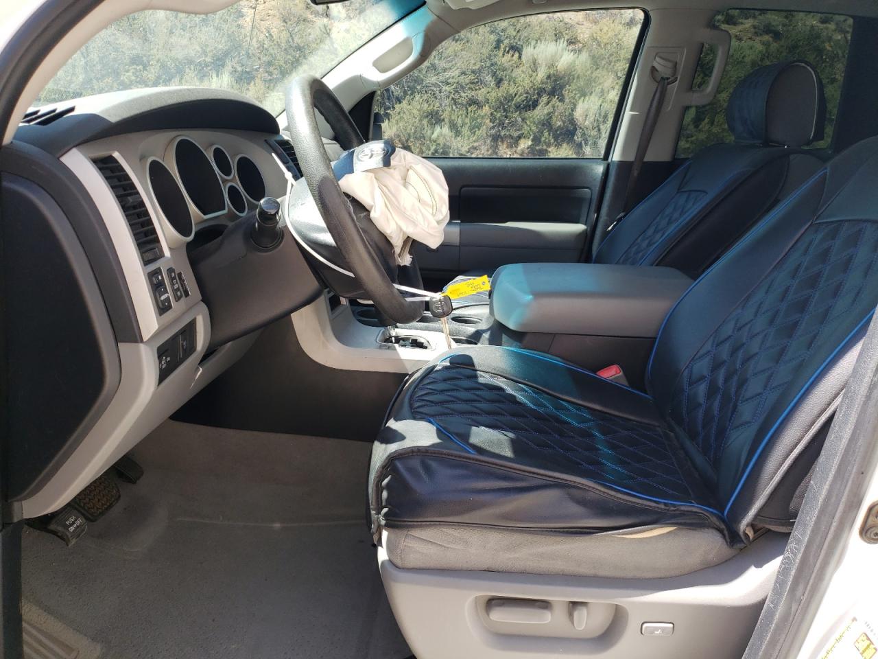 2008 Toyota Tundra Double Cab VIN: 5TFBV54138X032910 Lot: 68391325