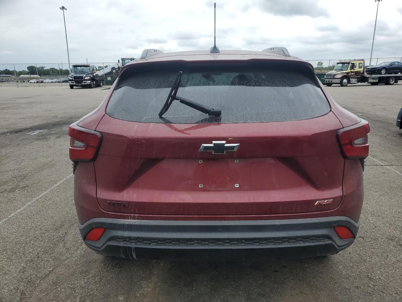 2025 Chevrolet Trax 2Rs VIN: KL77LJEP2SC021285 Lot: 69730075