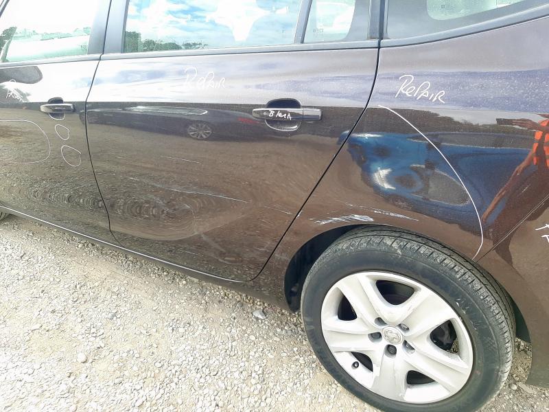 2015 VAUXHALL ZAFIRA TOURER EXCLUSIV TU 
