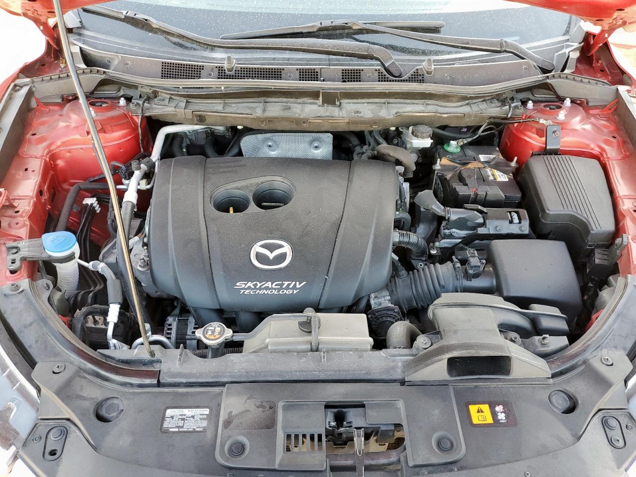 2016 Mazda Cx-5 Touring VIN: JM3KE2CY1G0657818 Lot: 69276915