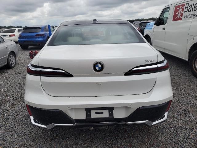  BMW 7 SERIES 2024 Белы