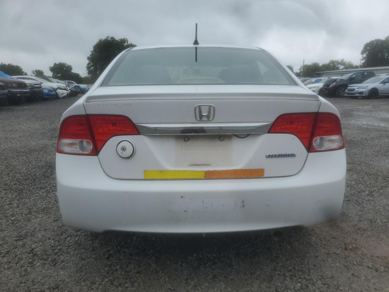 2011 Honda Civic Hybrid VIN: JHMFA3F28BS000416 Lot: 59546045