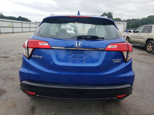  HONDA HR-V 2020 Синий