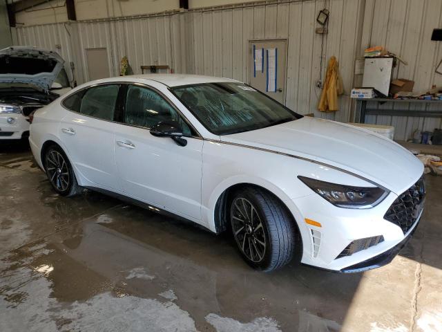  HYUNDAI SONATA 2020 Белы