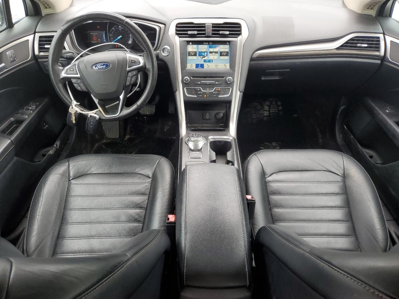 2018 Ford Fusion Se Hybrid VIN: 3FA6P0LU6JR278672 Lot: 55084795