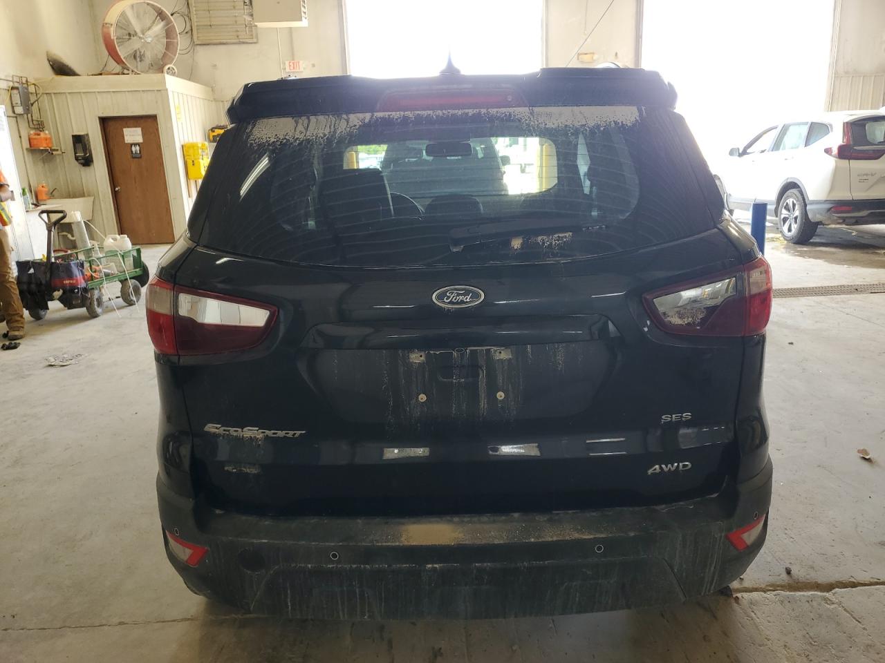 2020 Ford Ecosport Ses VIN: MAJ6S3JL6LC336193 Lot: 68044435