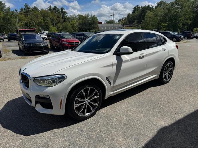  BMW X4 2019 Biały