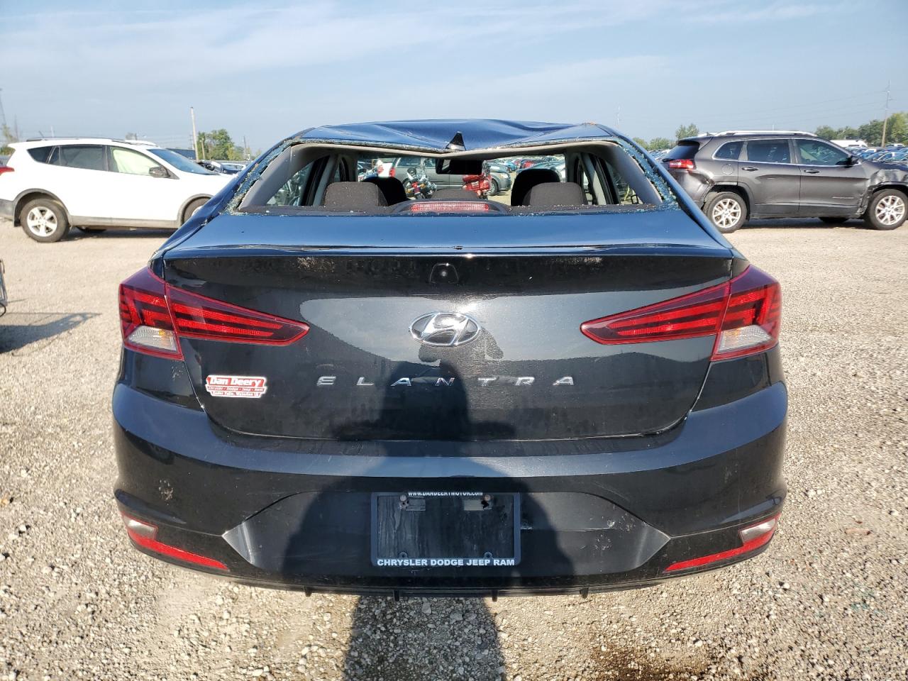 2019 Hyundai Elantra Sel VIN: 5NPD84LF6KH411605 Lot: 67285415