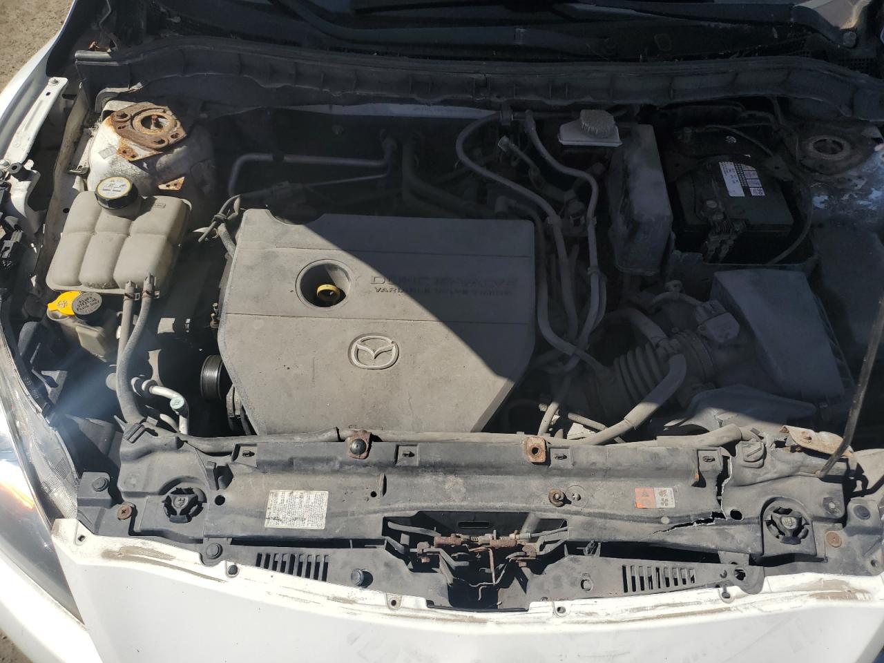 2012 Mazda 3 I VIN: JM1BL1UFXC1583339 Lot: 69011465