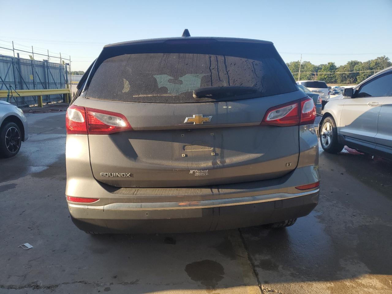 2018 Chevrolet Equinox Lt VIN: 3GNAXJEV8JL104550 Lot: 70491835