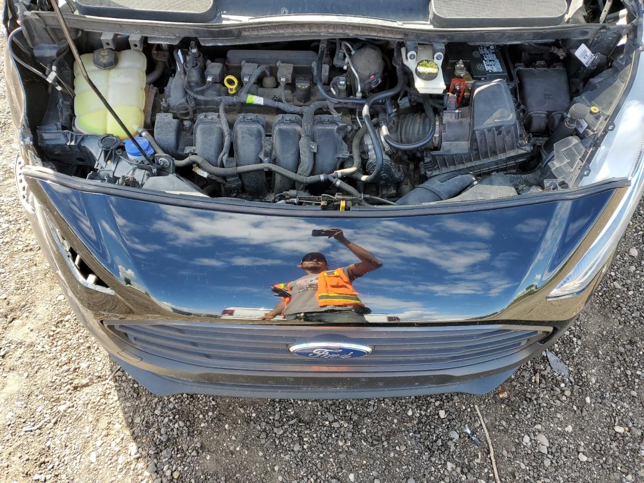 2019 Ford Transit Connect Xl VIN: NM0LE7E27K1390820 Lot: 70114675