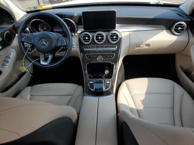  MERCEDES-BENZ C-CLASS 2016 Biały