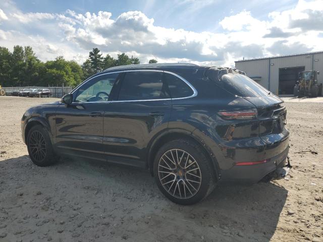  PORSCHE CAYENNE 2019 Черный