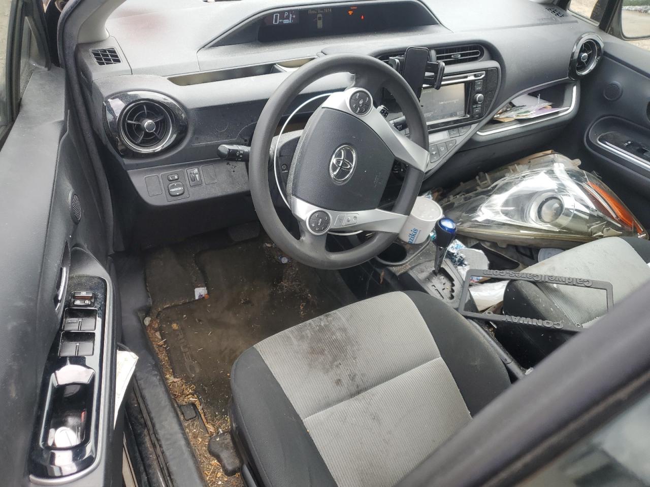 2016 Toyota Prius C VIN: JTDKDTB36G1122338 Lot: 70486945