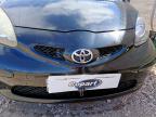 2007 TOYOTA AYGO BLACK for sale at Copart WESTBURY
