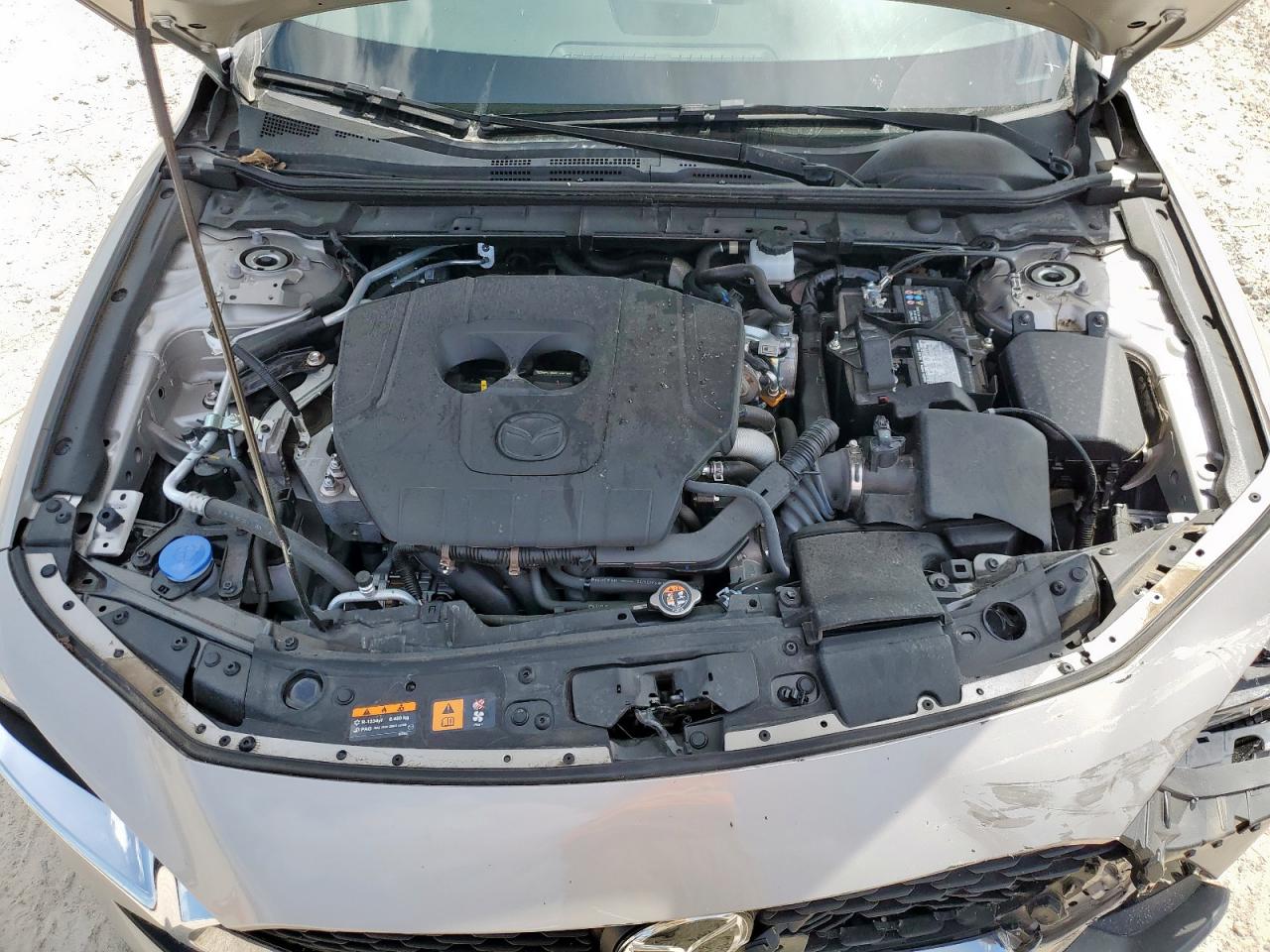 2025 Mazda 3 Select Sport VIN: 3MZBPABM3SM455867 Lot: 70910765