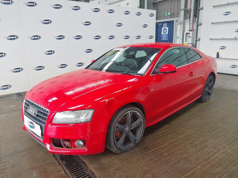 2011 AUDI A5 S LINE SPECIAL EDITION for sale at Copart EAST KILBRIDE