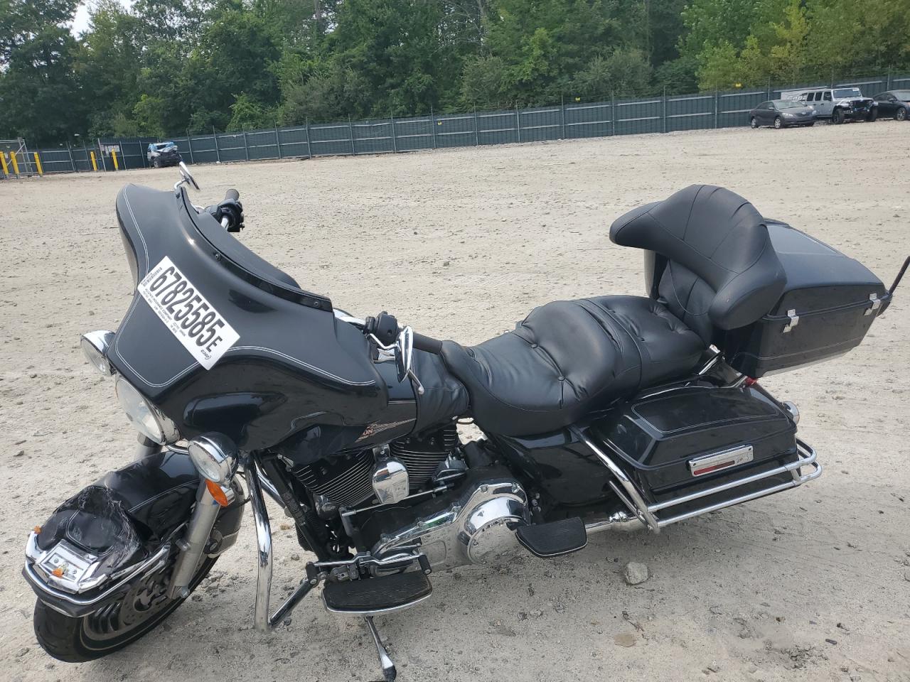 2009 Harley-Davidson Flhtc black null gas 1HD1FF4129Y660725 photo #4