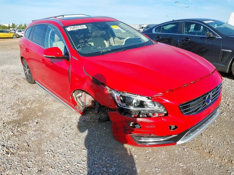 2014 VOLVO V60 SE LUX NAV