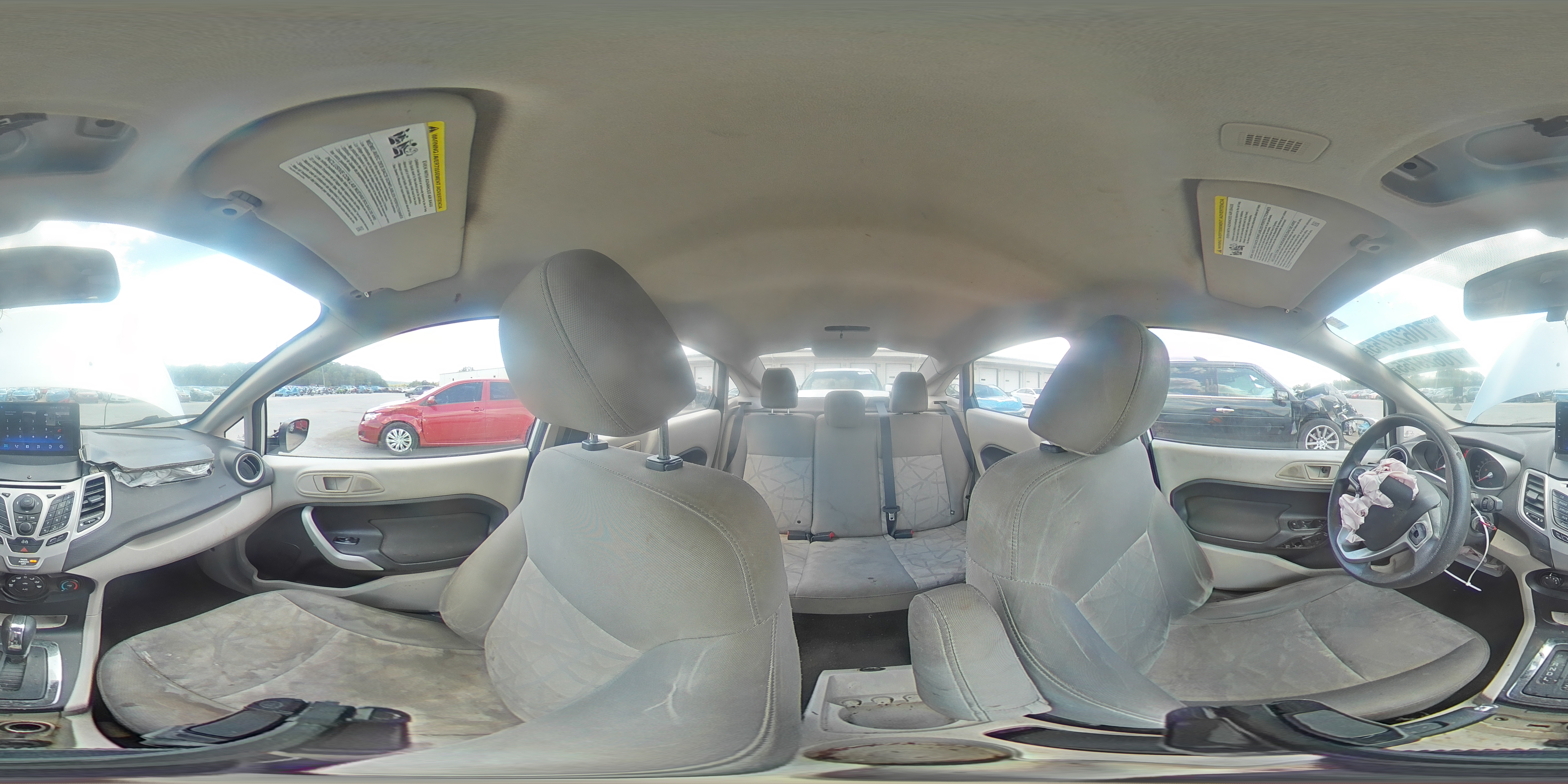 2013 Ford Fiesta Se VIN: 3FADP4BJ8DM205357 Lot: 70623755
